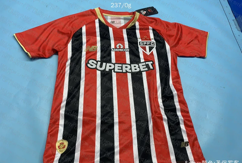 São Paulo 2 25/26 Shirt 2