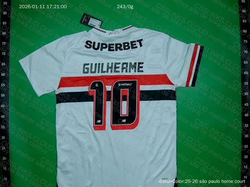Camisa São Paulo 2025 3