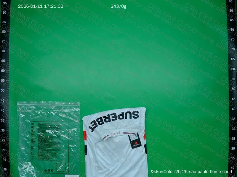 Camisa São Paulo 2025 4