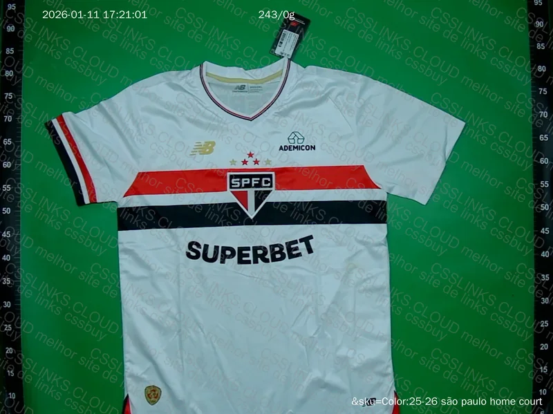 Camisa São Paulo 2025 5