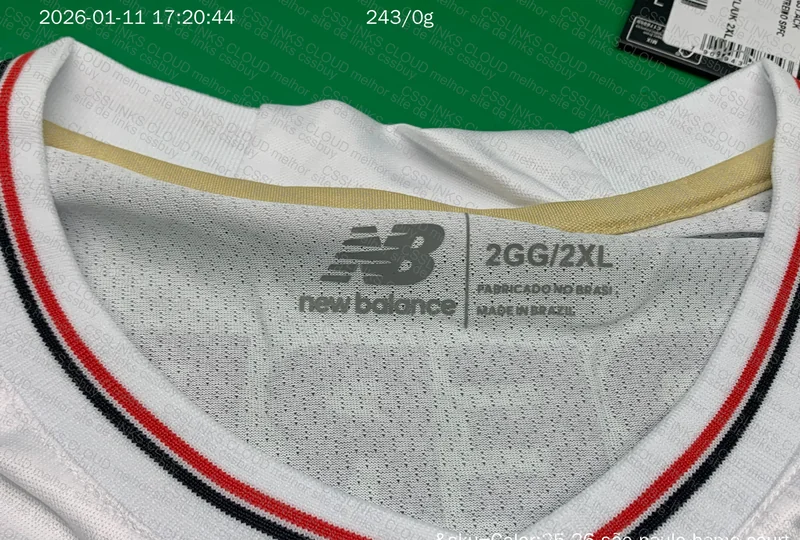 Camisa São Paulo 2025 6