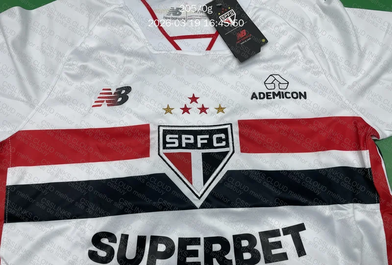 Camisa São Paulo 2026