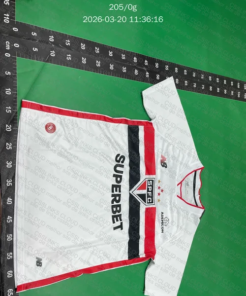 Camisa São Paulo 2026 3