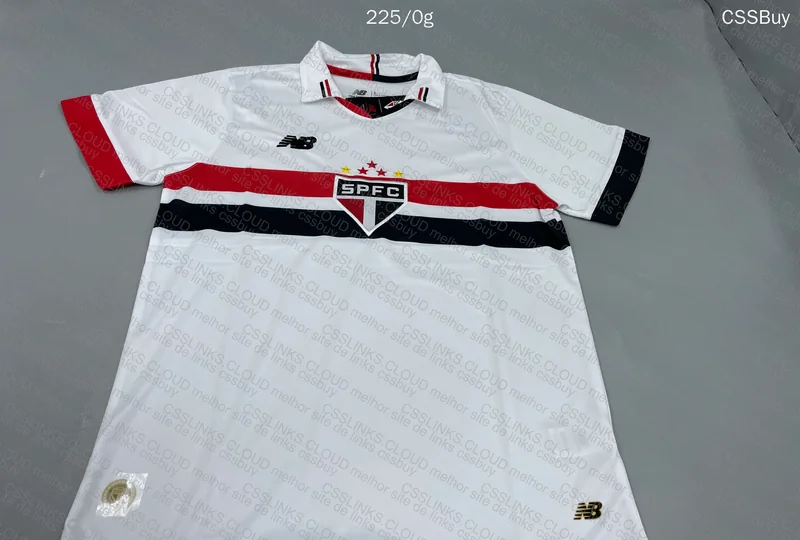 São Paulo 23/24 Home Shirt