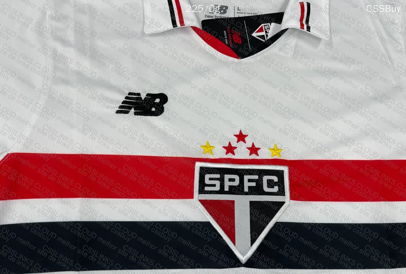 São Paulo 23/24 Home Shirt 4