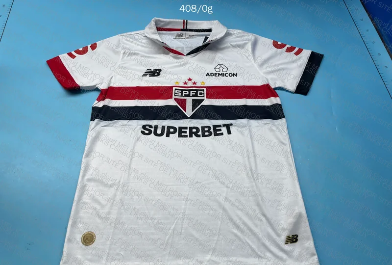 São Paulo 24/25 Supporter New Balance Men's Shirt 2