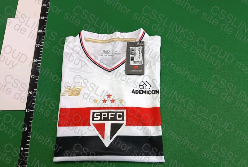 São Paulo 25/26 Shirt