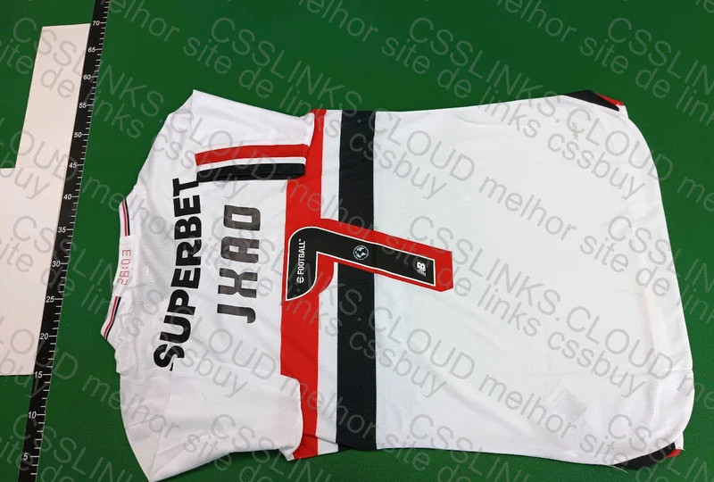 São Paulo 25/26 Shirt 2