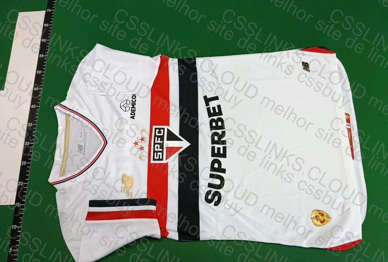 São Paulo 25/26 Shirt 3