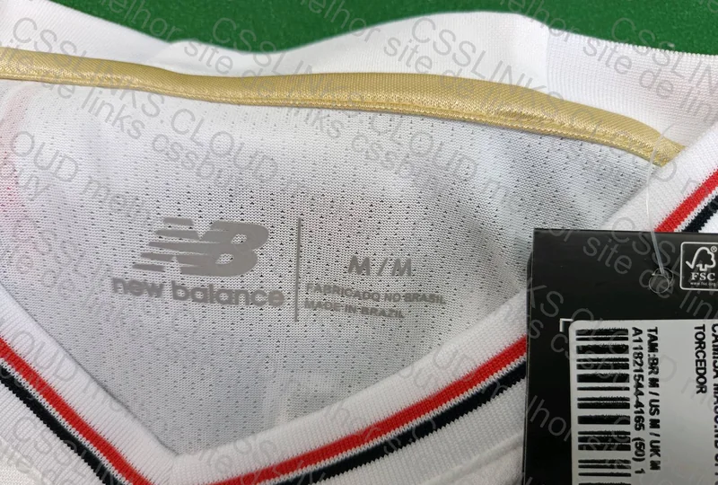 São Paulo 25/26 Shirt 4