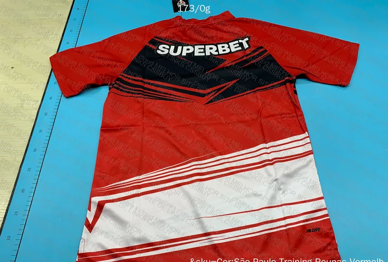 São Paulo 25/26 Goalkeeper New Balance Shirt