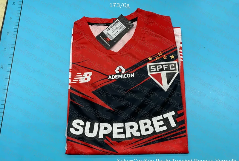 São Paulo 25/26 Goalkeeper New Balance Shirt 2