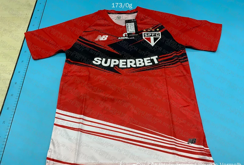 São Paulo 25/26 Goalkeeper New Balance Shirt 3