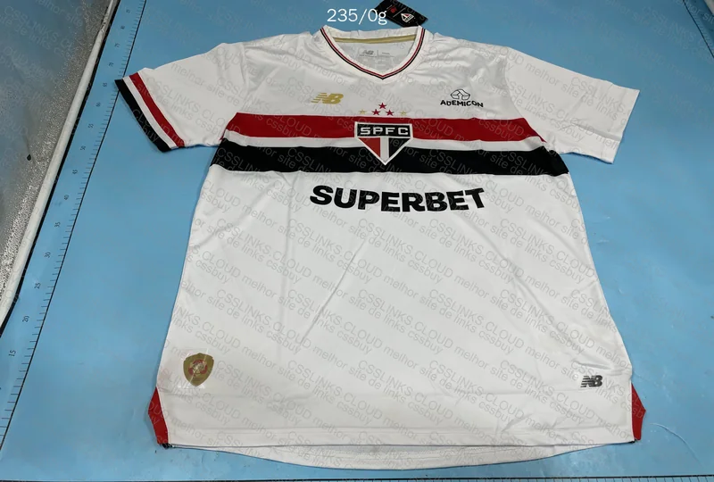 São Paulo 25/26 Home Supporter Shirt