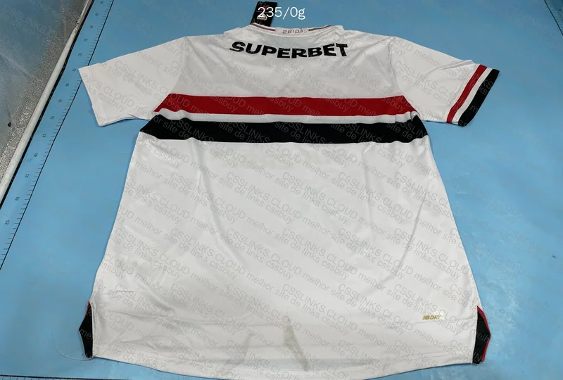 São Paulo 25/26 Home Supporter Shirt 3