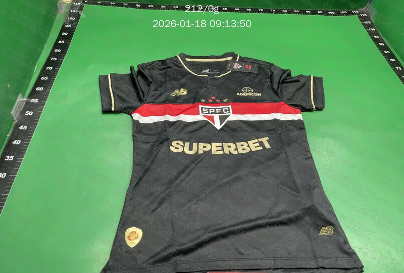 Camisa São Paulo 3• Uniforme 2