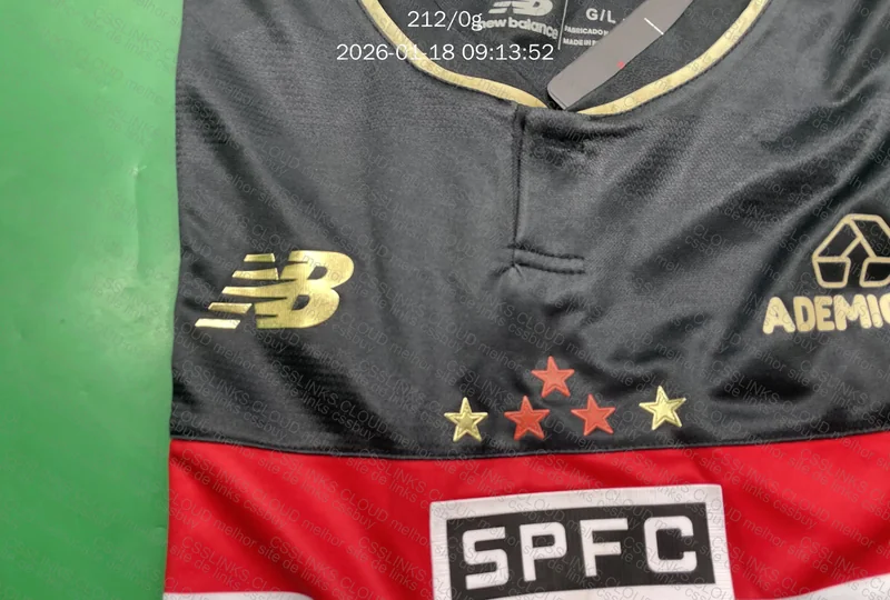 Camisa São Paulo 3• Uniforme 4