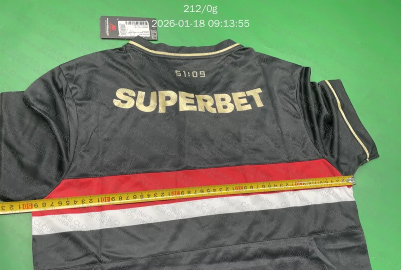 Camisa São Paulo 3• Uniforme 8