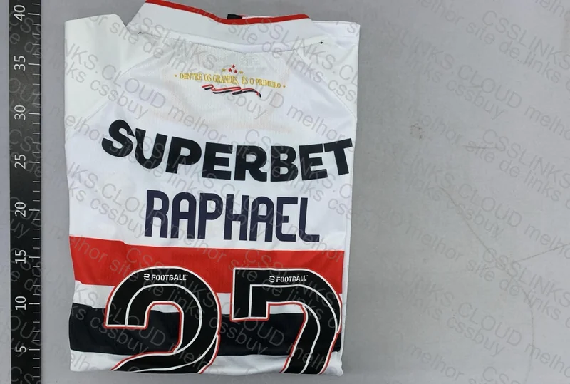 Camisa São Paulo FC 26/27 Home - Personalizada (Torcedor)