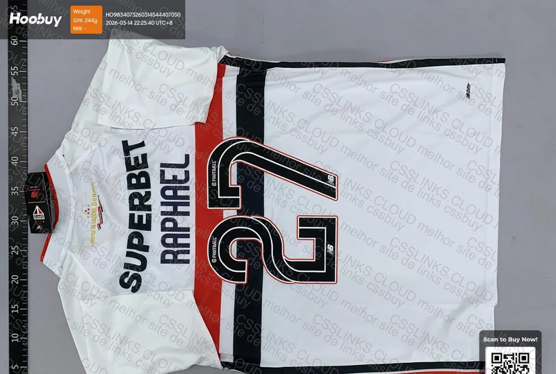 Camisa São Paulo FC 26/27 Home - Personalizada (Torcedor) 3