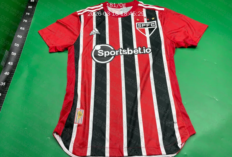 Camisa São Paulo FC Adidas 2022 Player