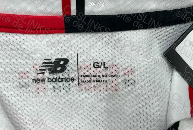 São Paulo FC (SPFC) - Player Version Shirt