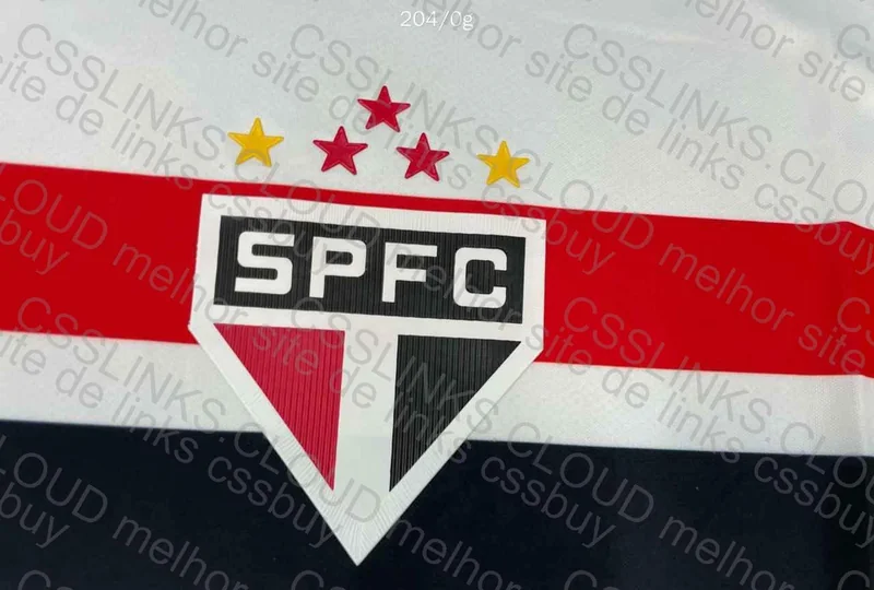 São Paulo FC (SPFC) - Player Version Shirt 2