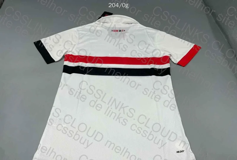 São Paulo FC (SPFC) - Player Version Shirt 3