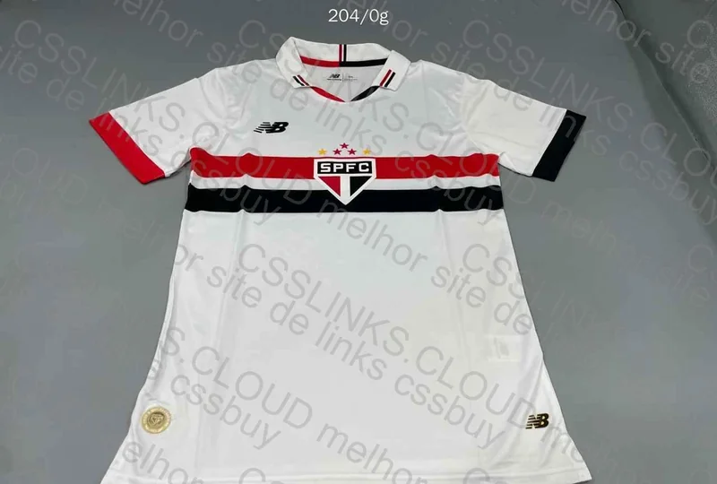 São Paulo FC (SPFC) - Player Version Shirt 4