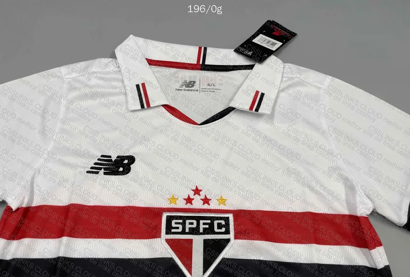 São Paulo Women's Shirt 4