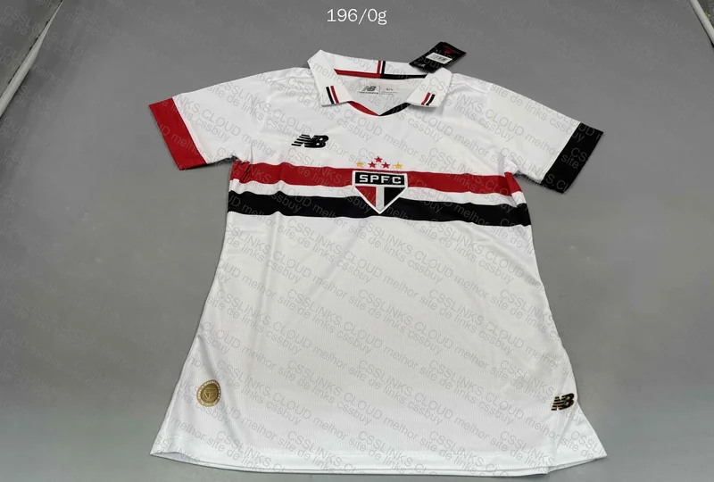 São Paulo Women's Shirt 5