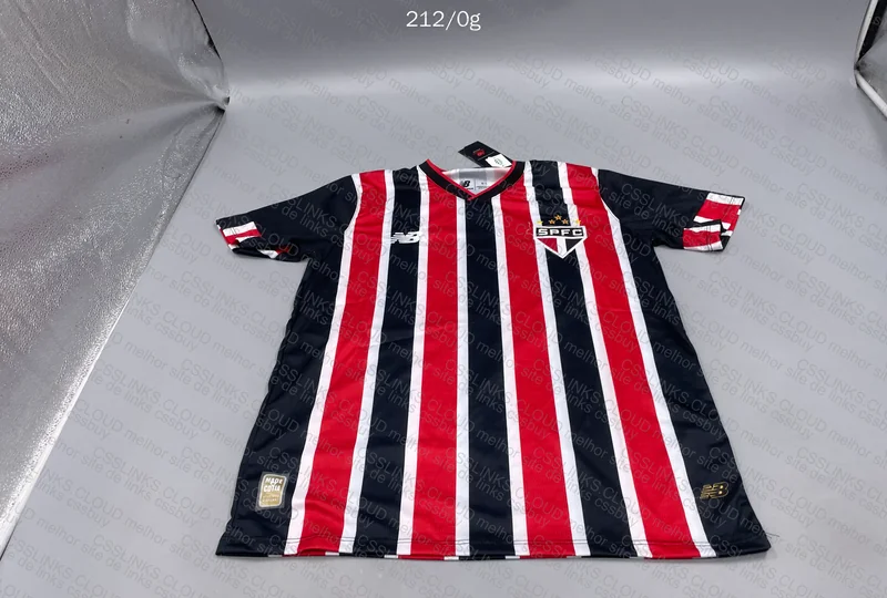 São Paulo II 2024 Shirt, Came Crooked
