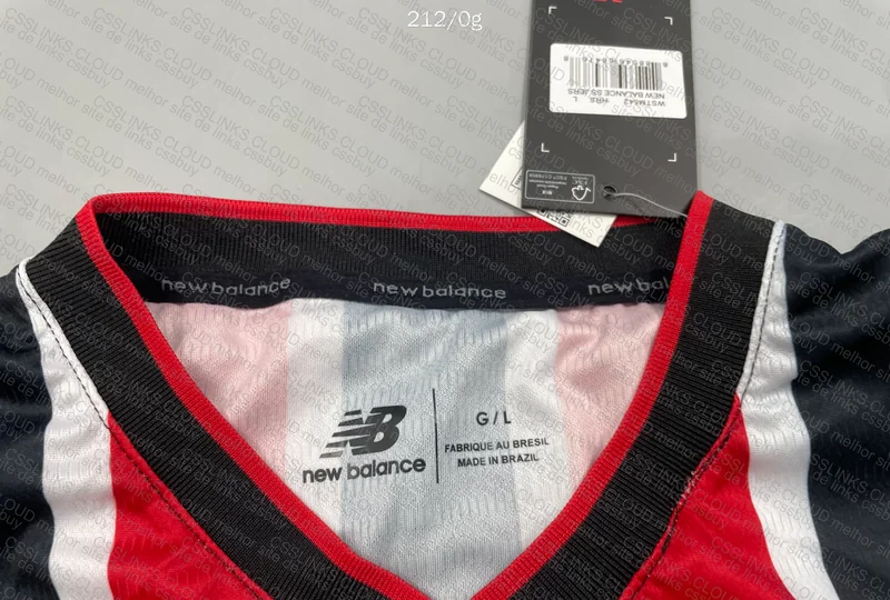 São Paulo II 2024 Shirt, Came Crooked 2