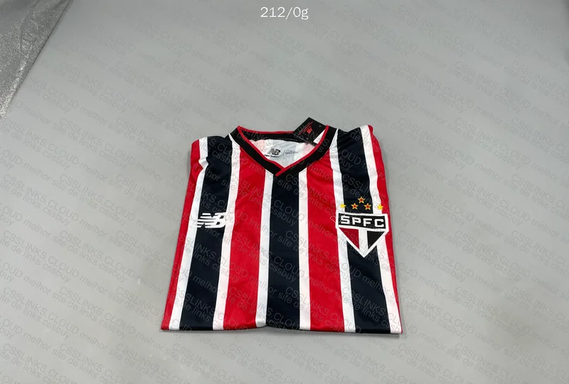 São Paulo II 2024 Shirt, Came Crooked 3