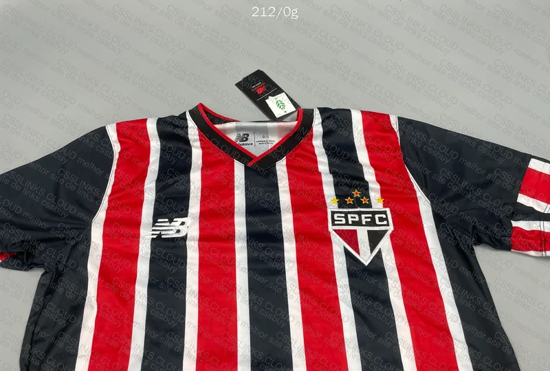 São Paulo II 2024 Shirt, Came Crooked 4