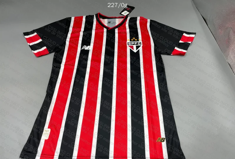 São Paulo II 24/25 (Player) Shirt 3