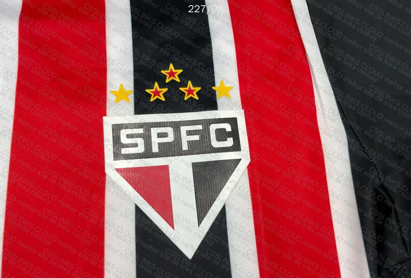 São Paulo II 24/25 (Player) Shirt 4