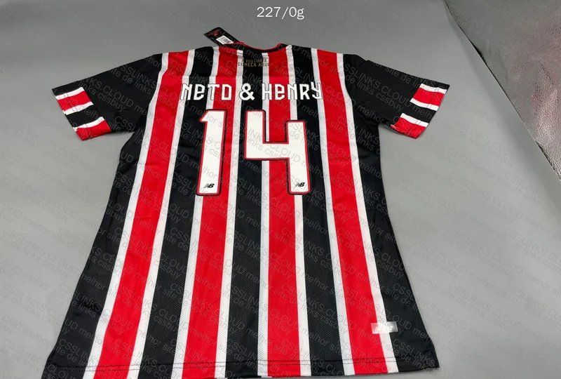 São Paulo II 24/25 (Player) Shirt 5