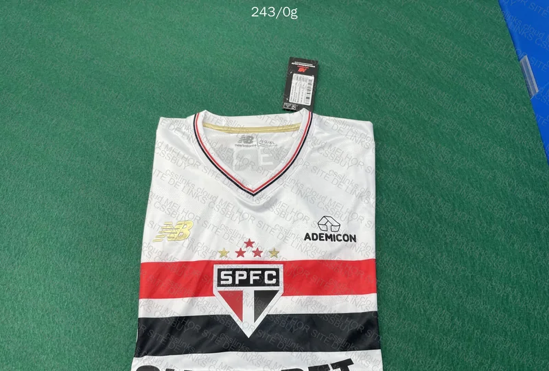 São Paulo Player Shirt