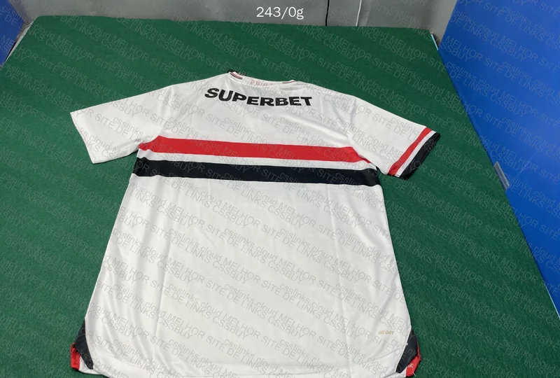 São Paulo Player Shirt 2