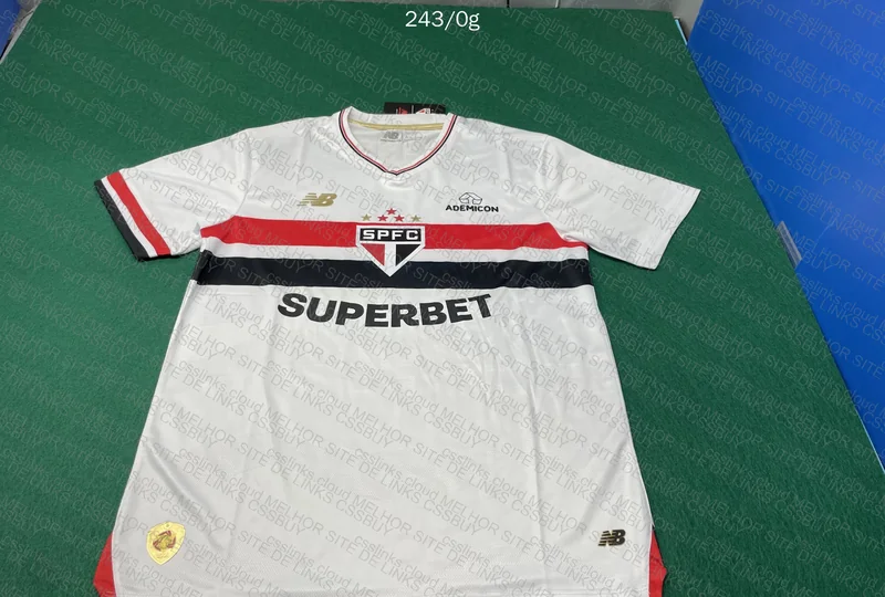 São Paulo Player Shirt 3