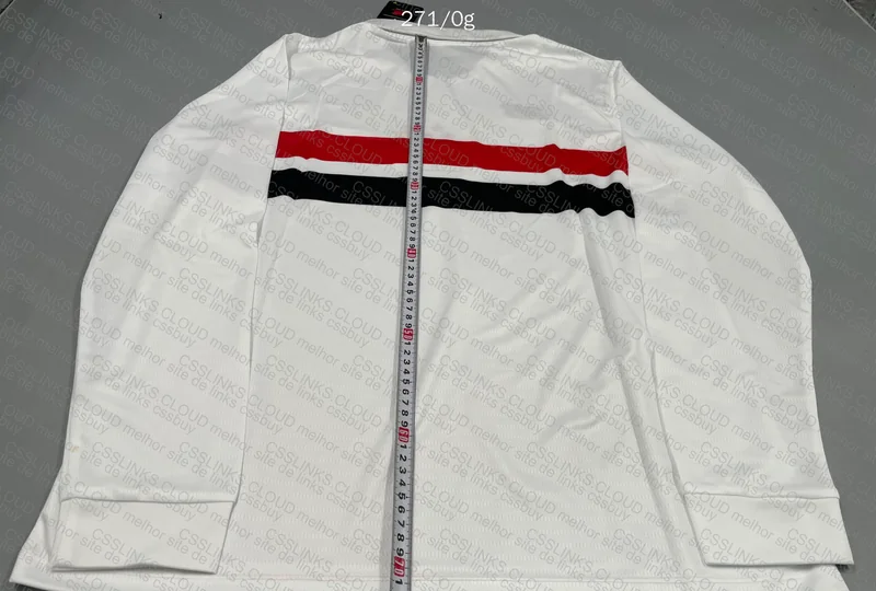 São Paulo Long Sleeve Shirt - with Measurements 2