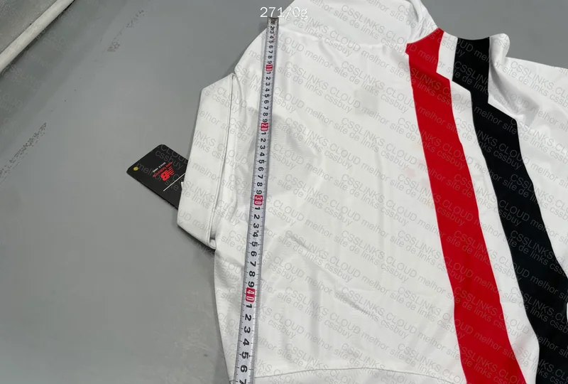 São Paulo Long Sleeve Shirt - with Measurements 4