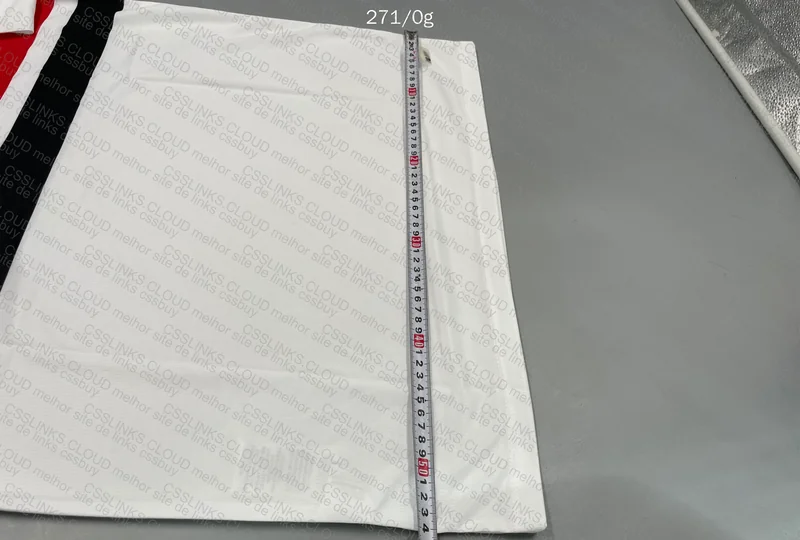 São Paulo Long Sleeve Shirt - with Measurements 5
