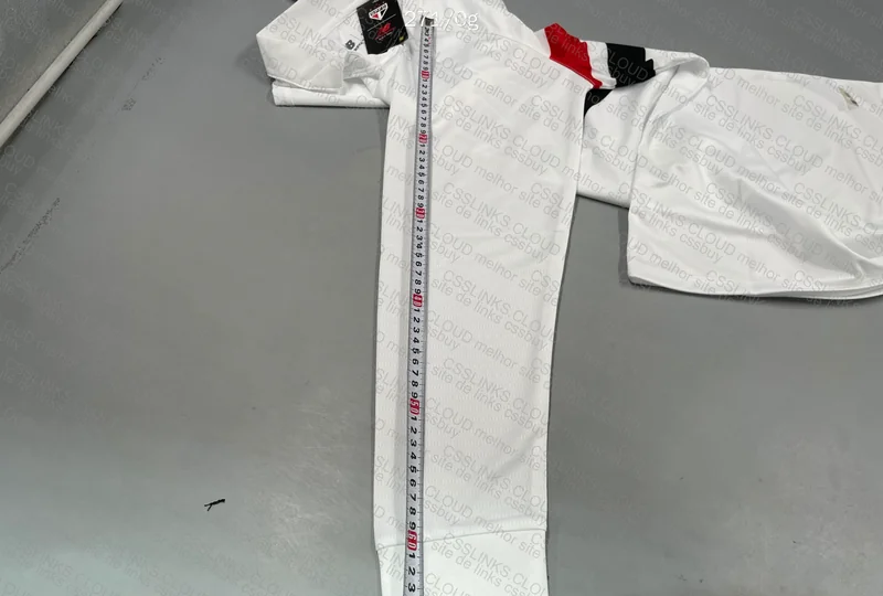 São Paulo Long Sleeve Shirt - with Measurements 6