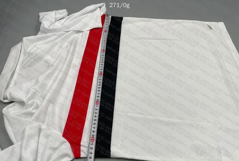 São Paulo Long Sleeve Shirt - with Measurements 7