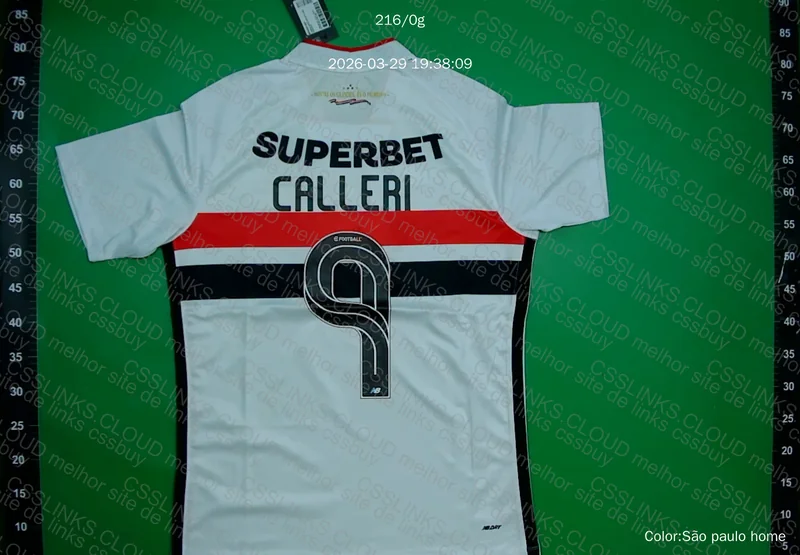 Camisa São Paulo - Modelo Jogador