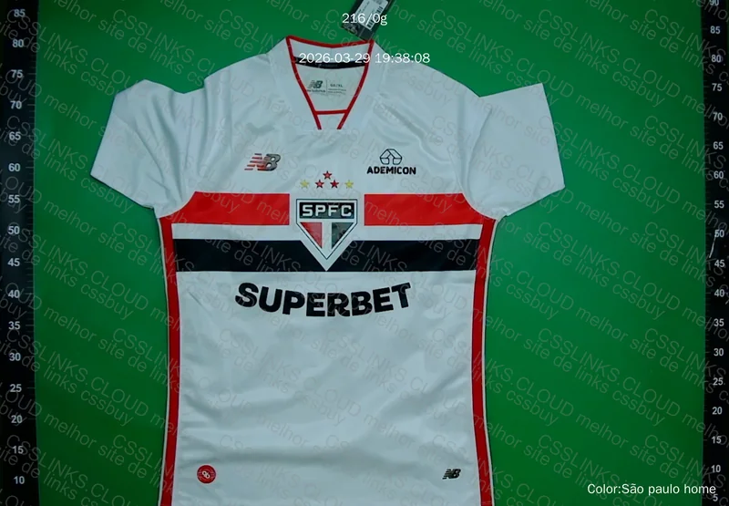 Camisa São Paulo - Modelo Jogador 2