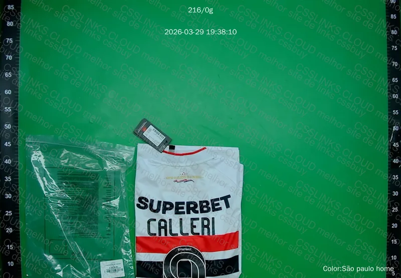 Camisa São Paulo - Modelo Jogador 3