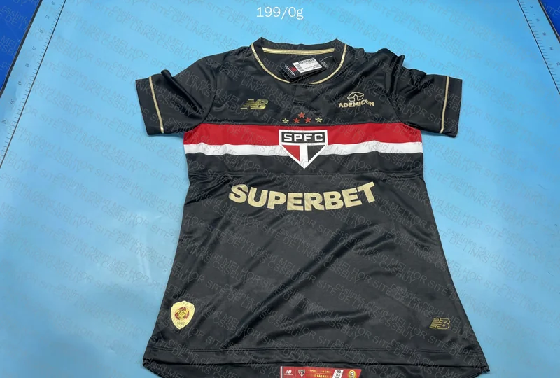 São Paulo Shirt for Girlfriend 3